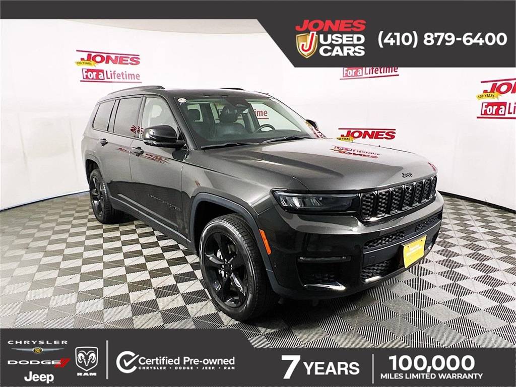 2022 Jeep Grand Cherokee Limited — SUV — 39,537 mi — Bel Air, MD