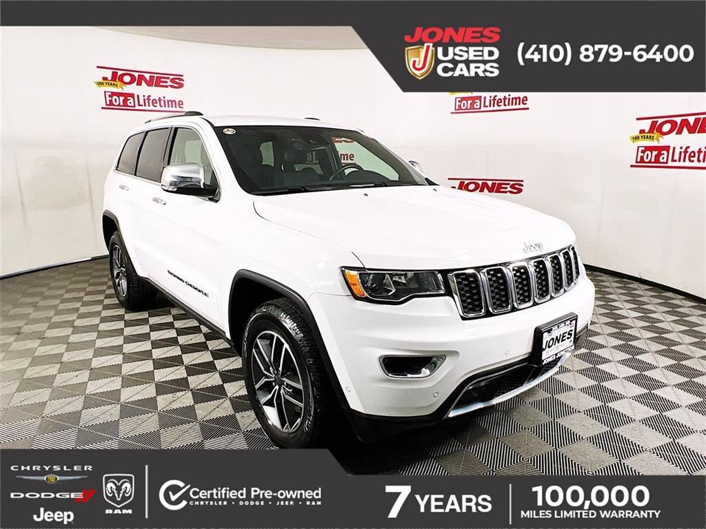 2022 Jeep Grand Cherokee WK Limited — SUV — 30,608 mi — Bel Air, MD