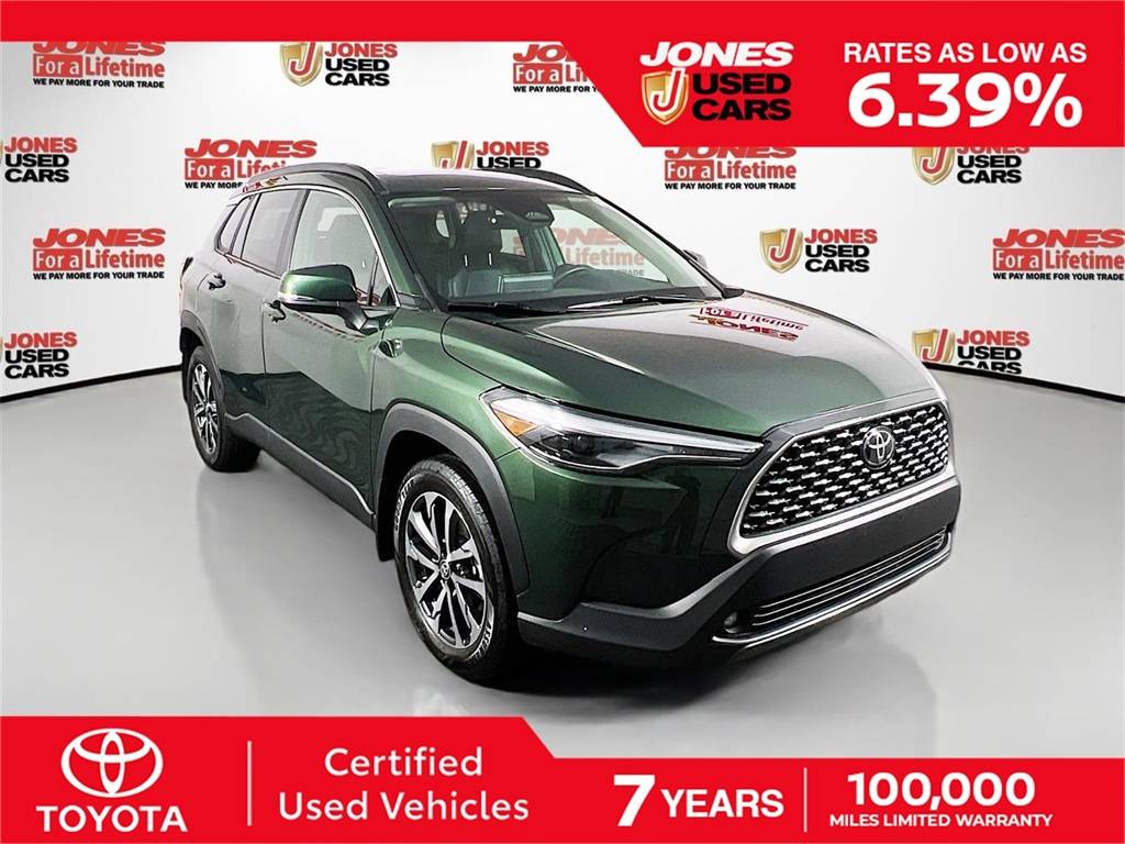 2023 Toyota Corolla Cross XLE — SUV — 15,228 mi — Bel Air, MD