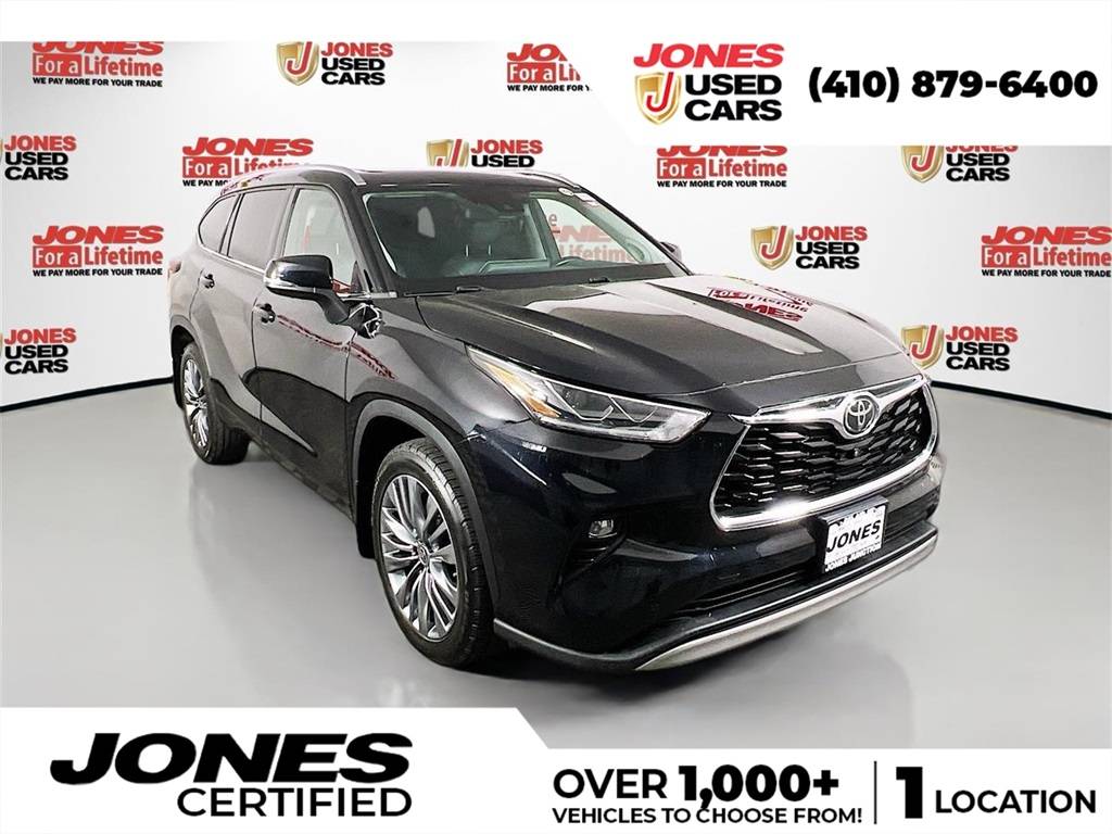 2020 Toyota Highlander Platinum — SUV — 72,172 mi — Bel Air, MD