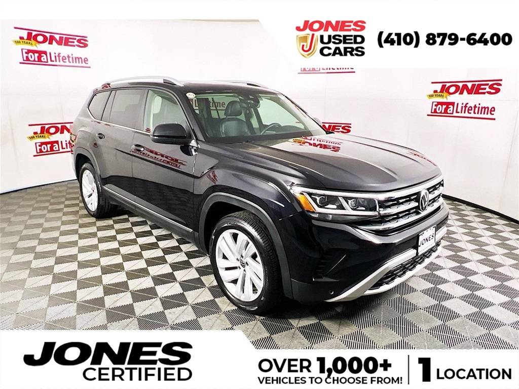 2021 Volkswagen Atlas SEL — SUV — 72,873 mi — Bel Air, MD
