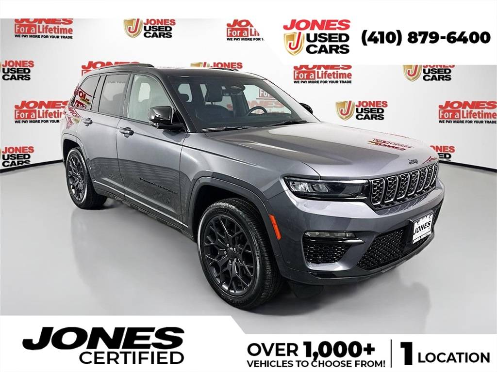 2024 Jeep Grand Cherokee Summit — SUV — 7,562 mi — Bel Air, MD