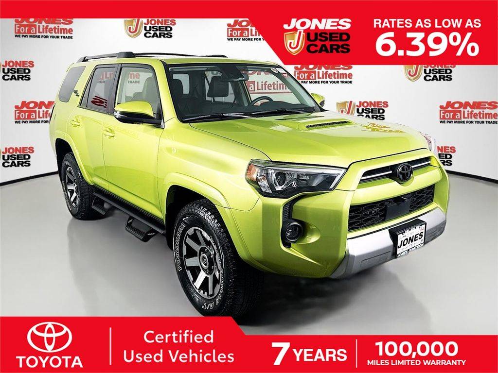 2023 Toyota 4Runner TRD Off Road Premium
