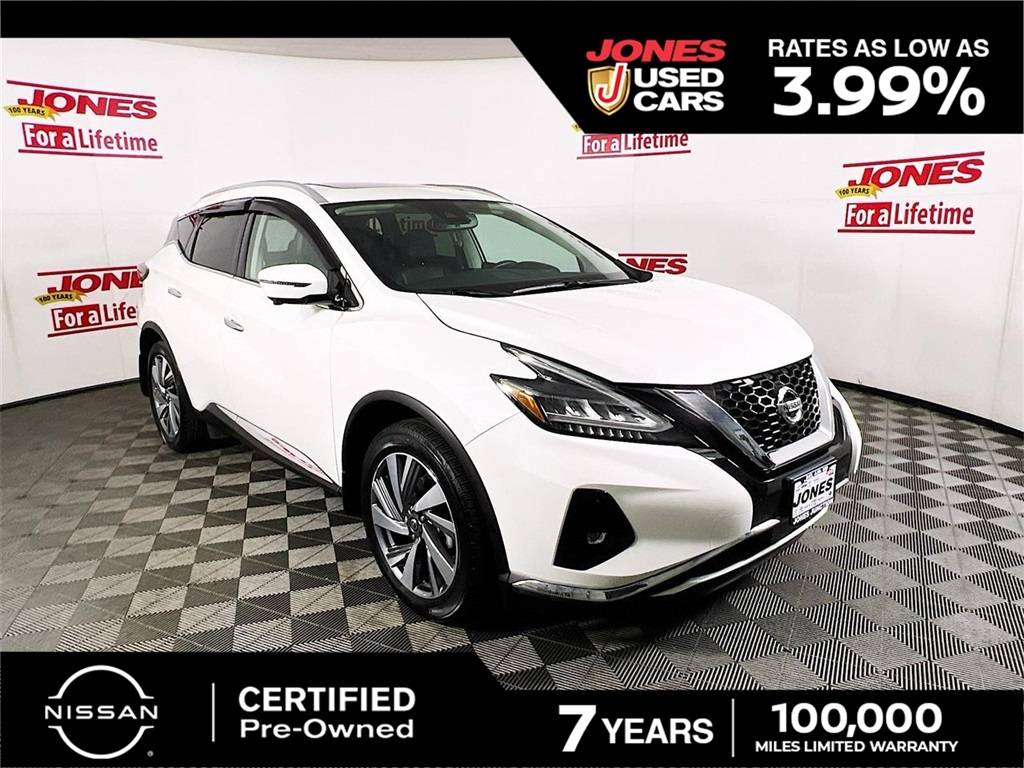 2020 Nissan Murano SL — SUV — 68,623 mi — Bel Air, MD