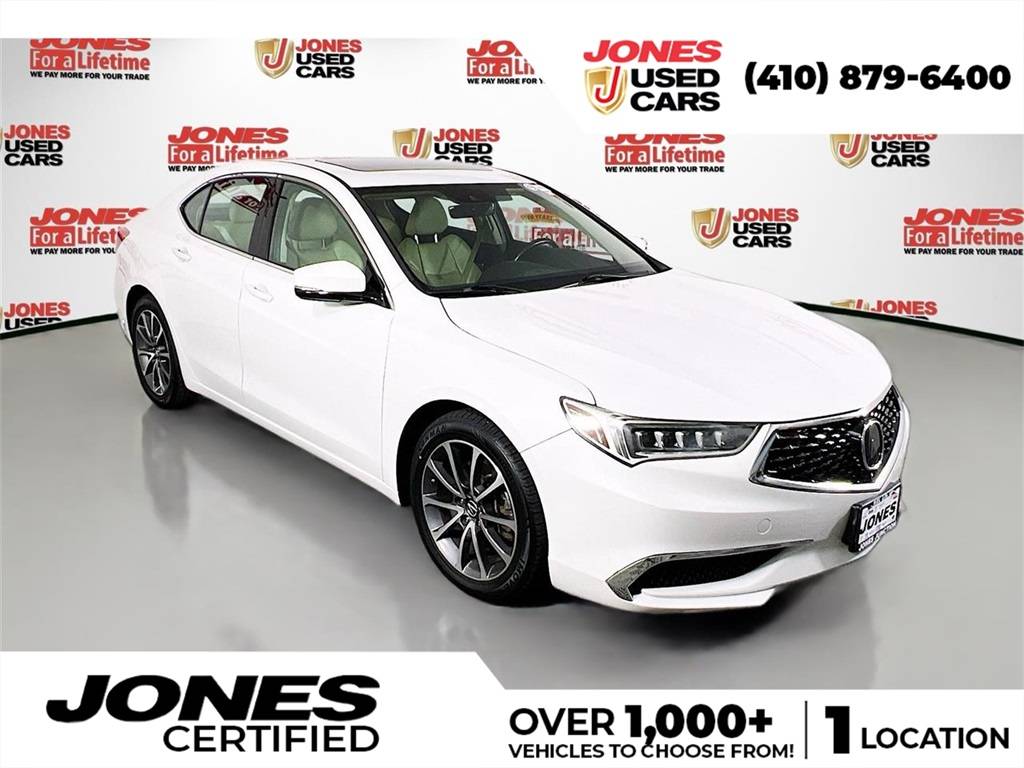 2019 Acura TLX Standard — Sedan — 78,690 mi — Bel Air, MD