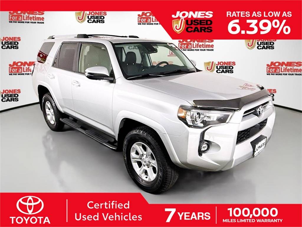 2022 Toyota 4Runner SR5 Premium — SUV — 25,038 mi — Bel Air, MD