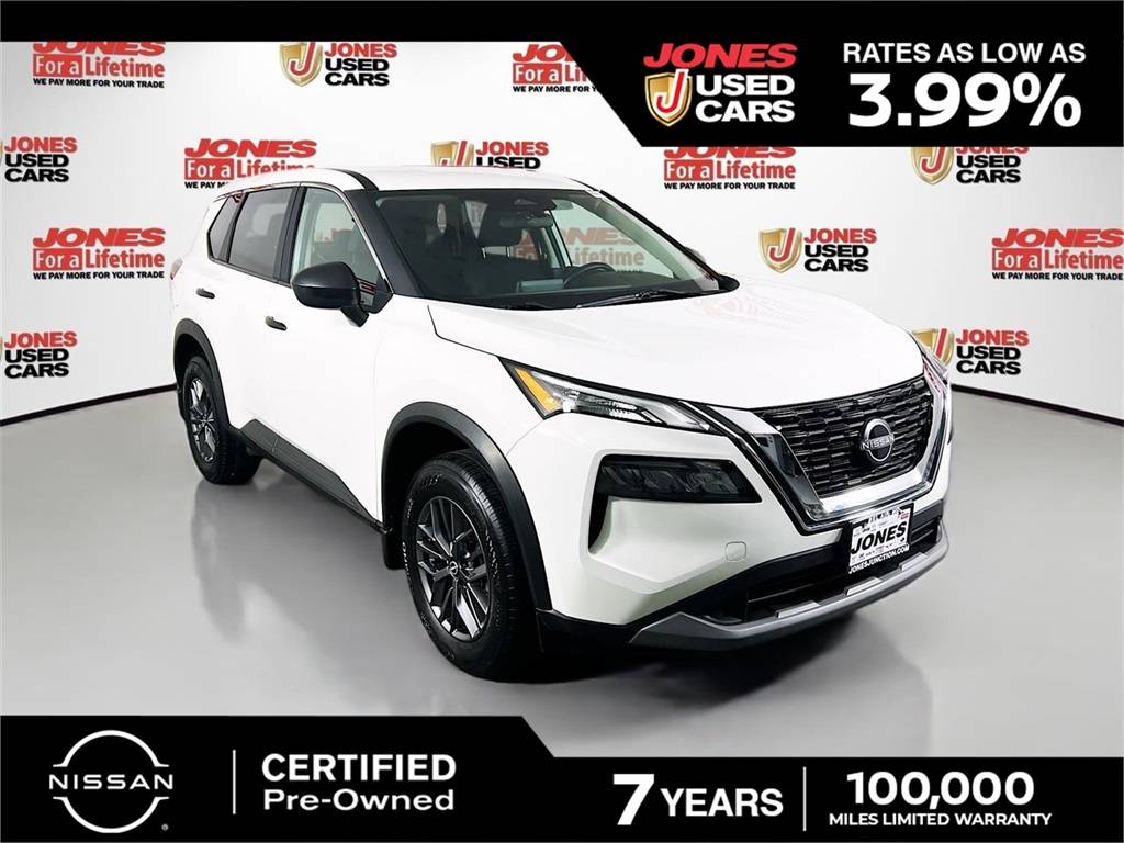2023 Nissan Rogue S — SUV — 4,683 mi — Bel Air, MD