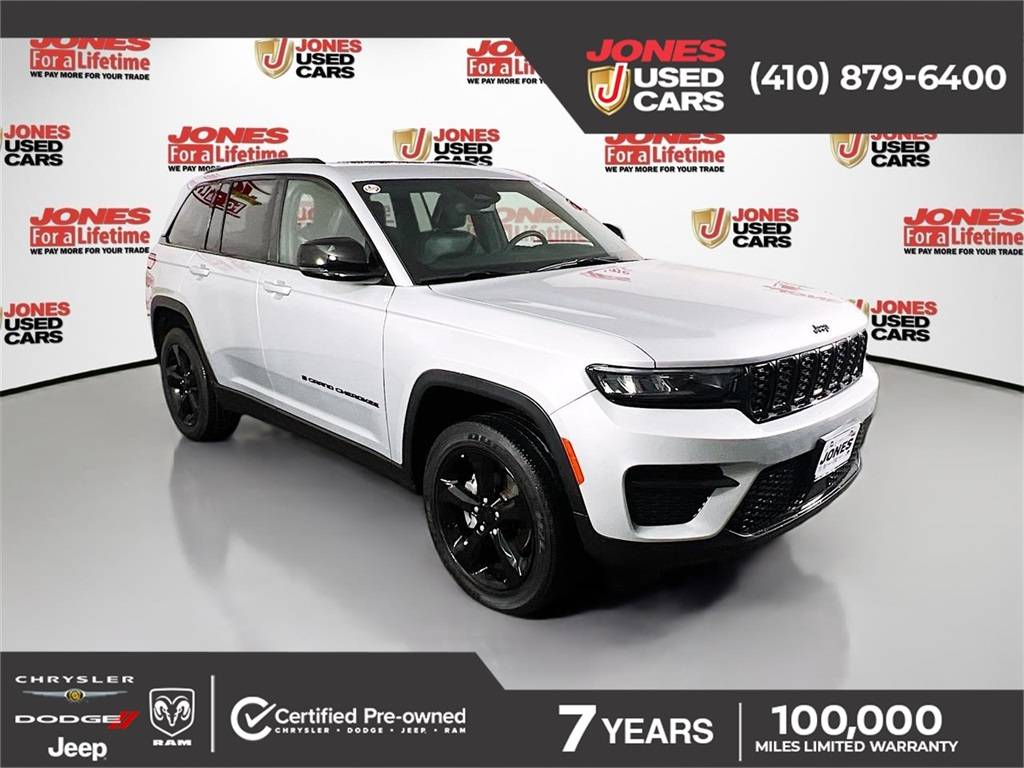 2023 Jeep Grand Cherokee Altitude — SUV — 17,474 mi — Bel Air, MD