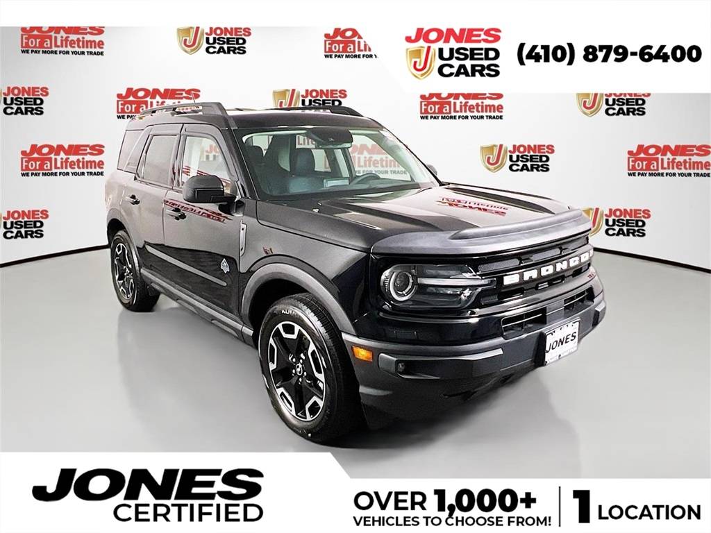 2021 Ford Bronco Sport Outer Banks — SUV — 55,697 mi — Bel Air, MD