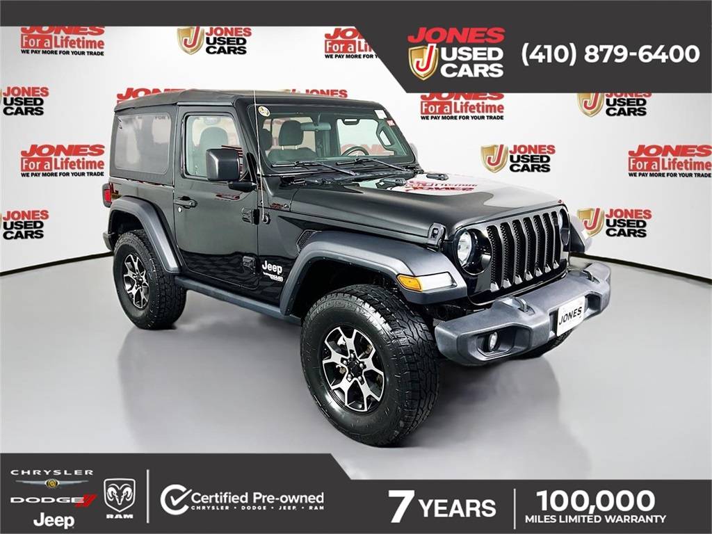 2020 Jeep Wrangler Sport — SUV — 73,374 mi — Bel Air, MD