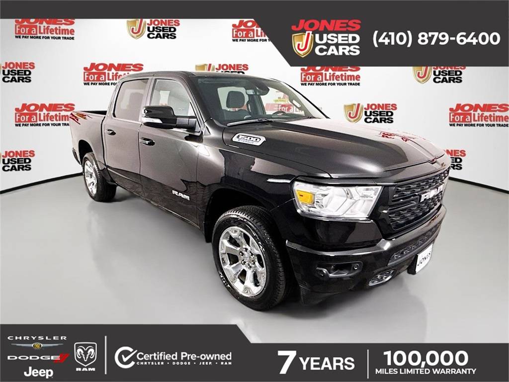 2022 Ram 1500 Big Horn — Pickup Truck — 32,282 mi — Bel Air, MD