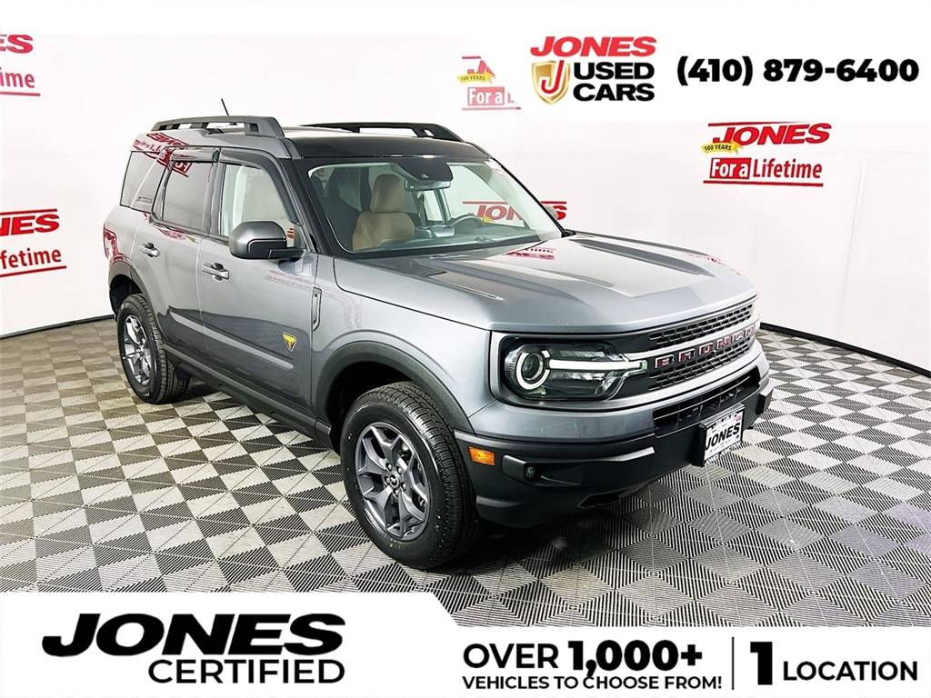 2022 Ford Bronco Sport Badlands — SUV — 35,578 mi — Bel Air, MD