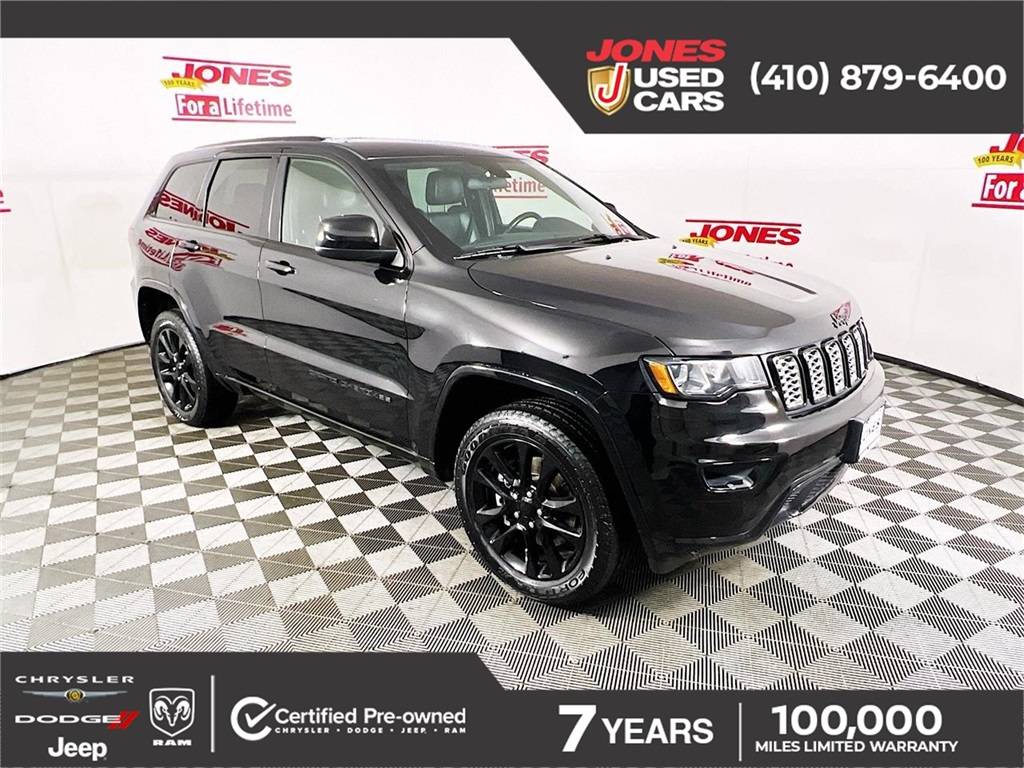 2021 Jeep Grand Cherokee WK Laredo X — SUV — 67,664 mi — Bel Air, MD