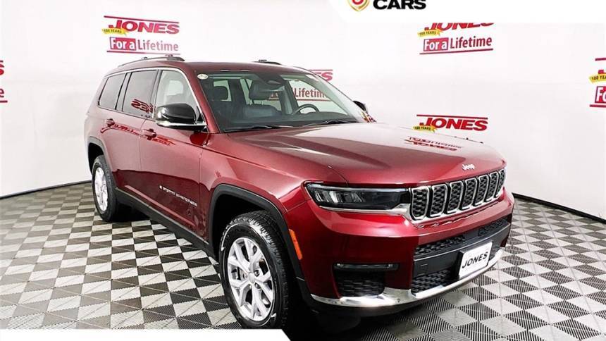 2022 Jeep Grand Cherokee Limited — SUV — 22,419 mi — Bel Air, MD