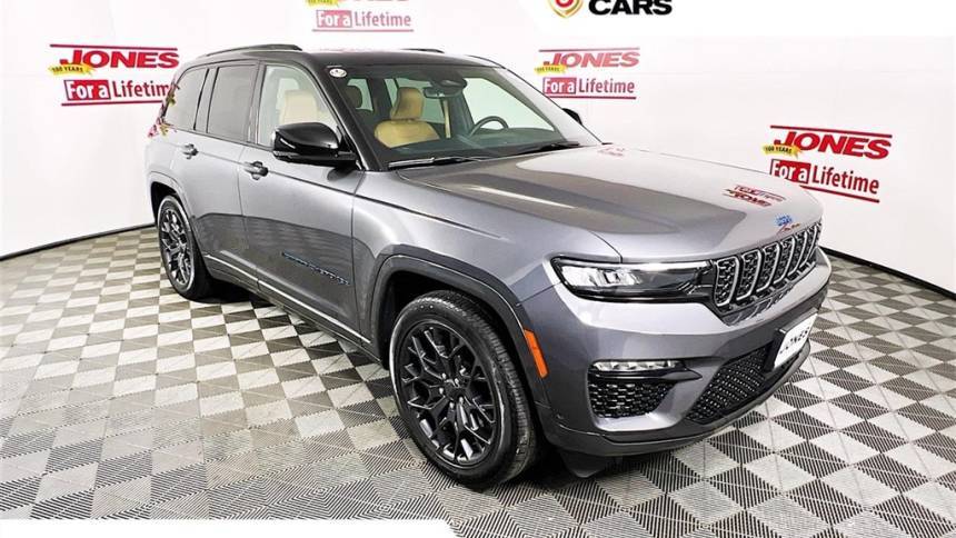 2023 Jeep Grand Cherokee Summit 4xe — SUV — 25,202 mi — Bel Air, MD