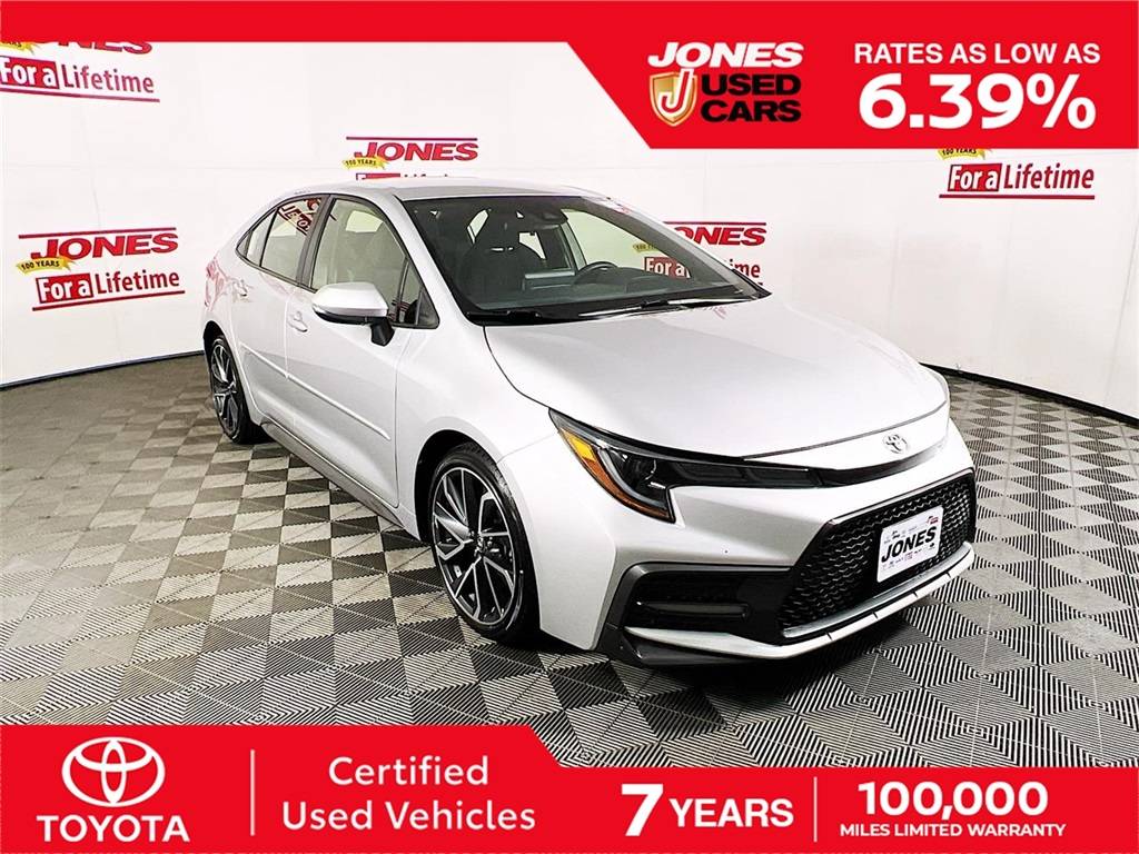 2022 Toyota Corolla SE — Sedan — 58,626 mi — Bel Air, MD