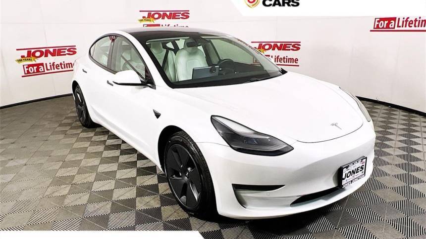 2021 Tesla Model 3 Standard Range Plus — Sedan — 51,019 mi — Bel Air, MD