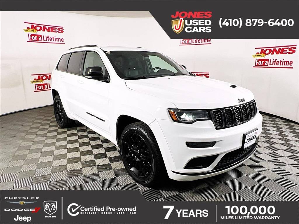 2021 Jeep Grand Cherokee WK Limited — SUV — 40,890 mi — Bel Air, MD