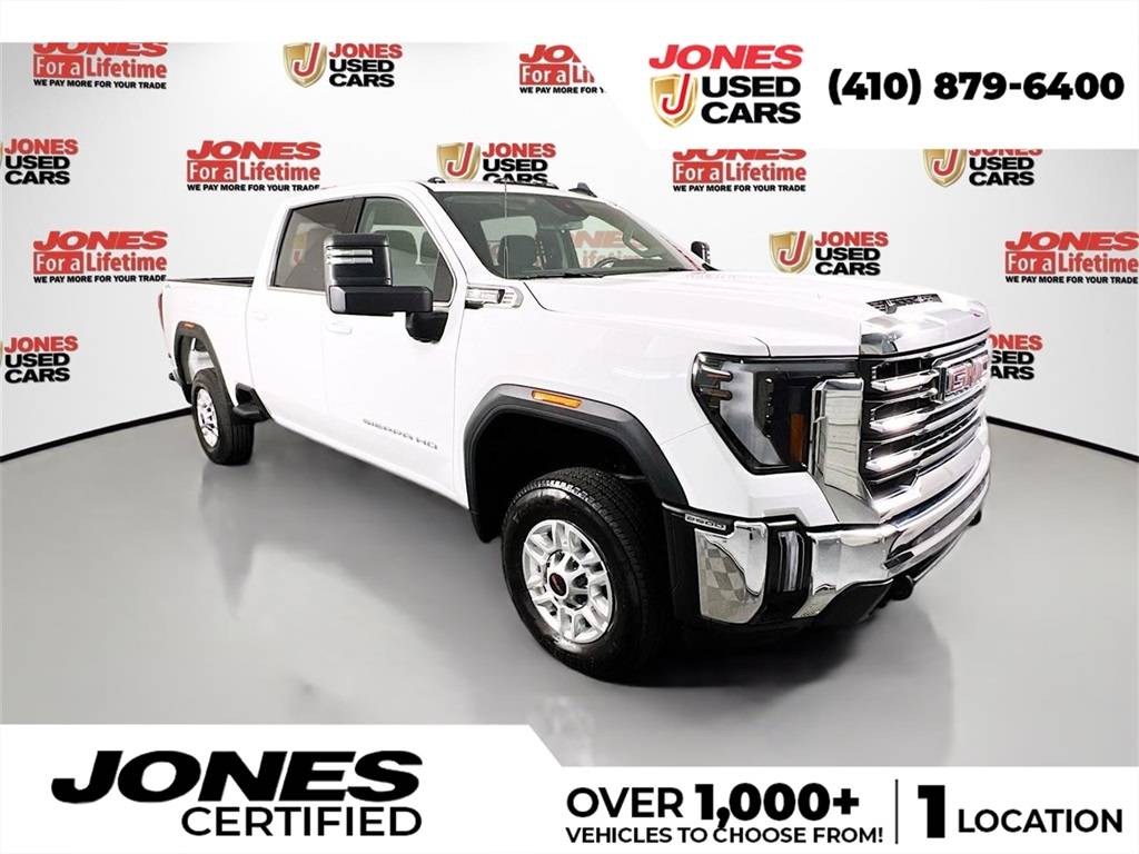 2024 GMC Sierra 2500HD SLE — Pickup Truck — 3,180 mi — Bel Air, MD