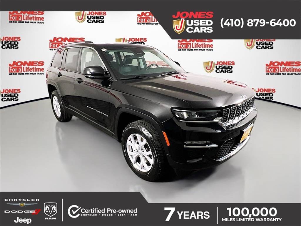 2022 Jeep Grand Cherokee Limited — SUV — 38,908 mi — Bel Air, MD