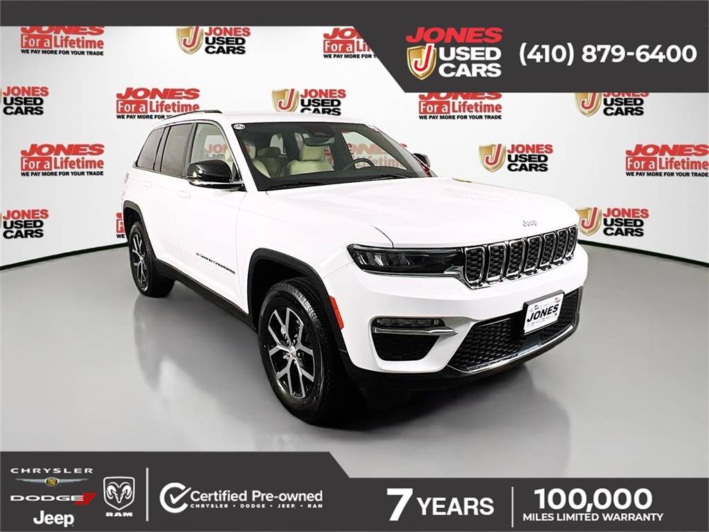 2023 Jeep Grand Cherokee Limited — SUV — 16,192 mi — Bel Air, MD