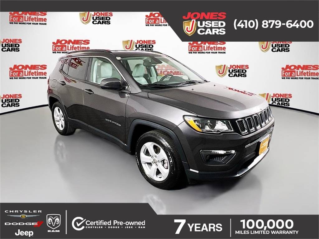 2020 Jeep Compass Latitude — SUV — 45,101 mi — Bel Air, MD