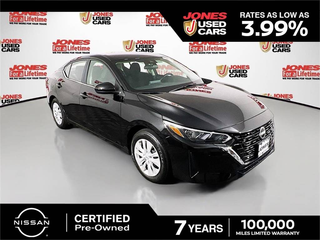 2025 Nissan Sentra S — Sedan — 11,136 mi — Bel Air, MD