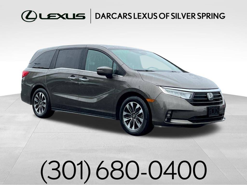 2022 Honda Odyssey EX-L — Minivan — 21,399 mi — Silver Spring, MD