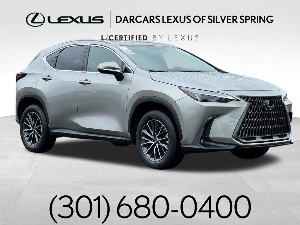 2025 Lexus NX NX 350 Premium — SUV — 1,925 mi — Silver Spring, MD