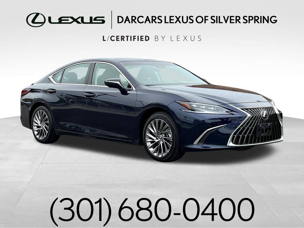 2024 Lexus ES ES 350 Ultra Luxury — Sedan — 8,330 mi — Silver Spring, MD