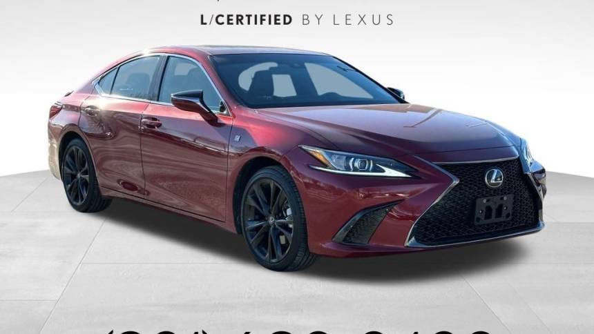 2022 Lexus ES ES 350 F SPORT — Sedan — 14,497 mi — Silver Spring, MD