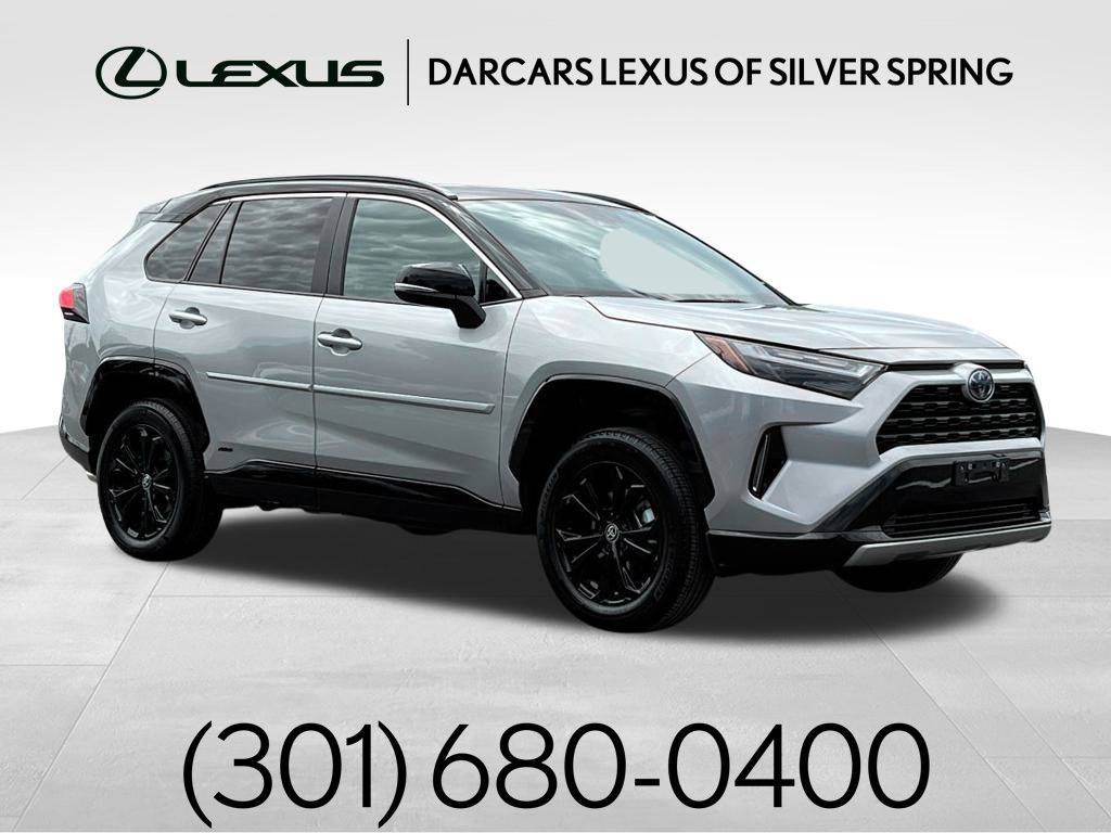 2024 Toyota RAV4 Hybrid XSE — SUV — 13,930 mi — Silver Spring, MD