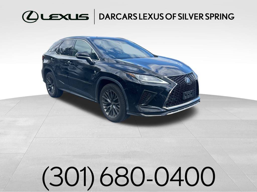 2021 Lexus RX RX 350 F Sport — SUV — 59,697 mi — Silver Spring, MD