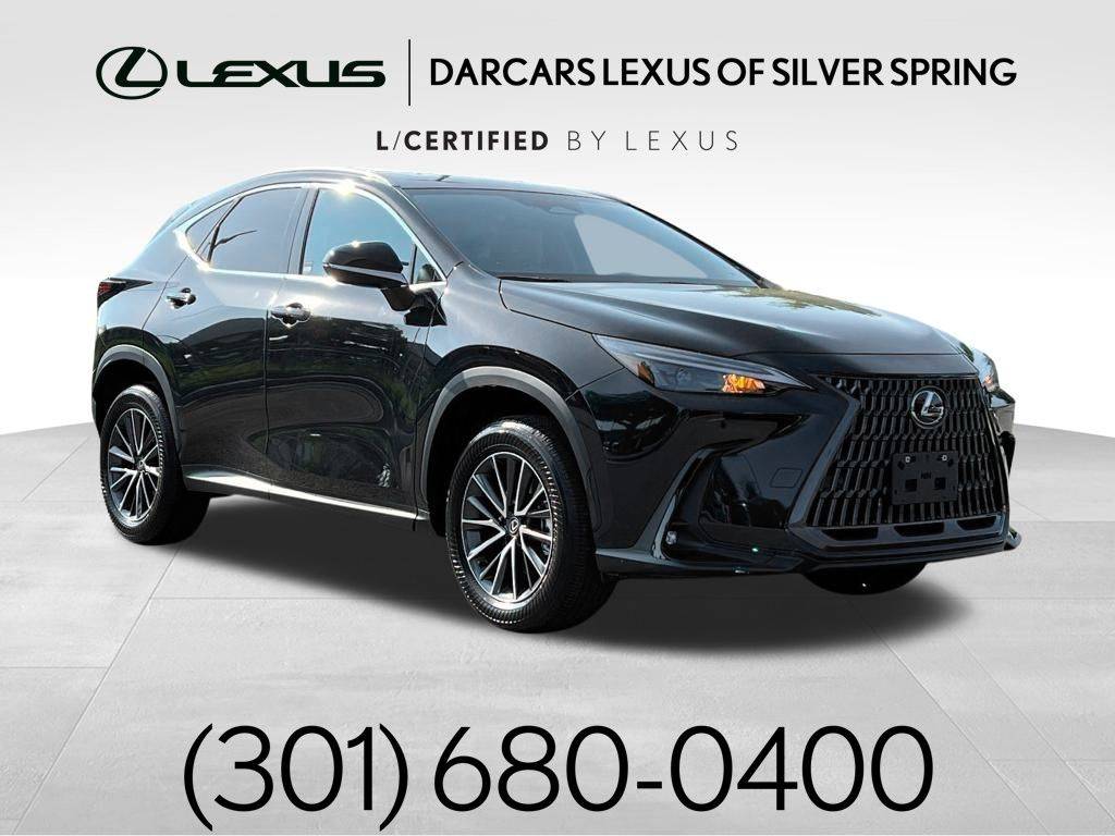 2025 Lexus NX NX 350 Premium — SUV — 65 mi — Silver Spring, MD