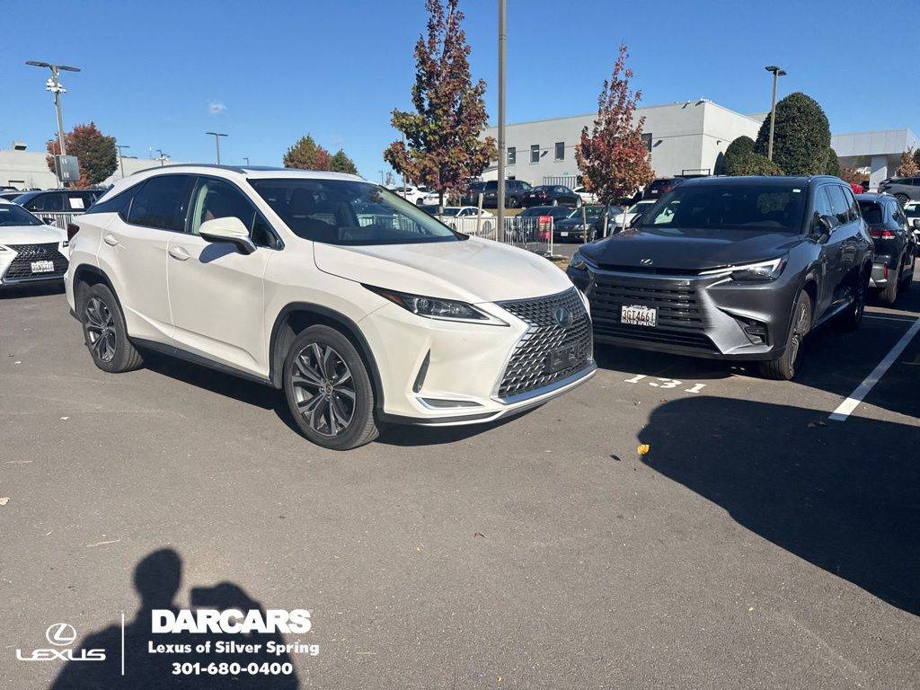 2021 Lexus RX RX 350 — SUV — 41,113 mi — Silver Spring, MD