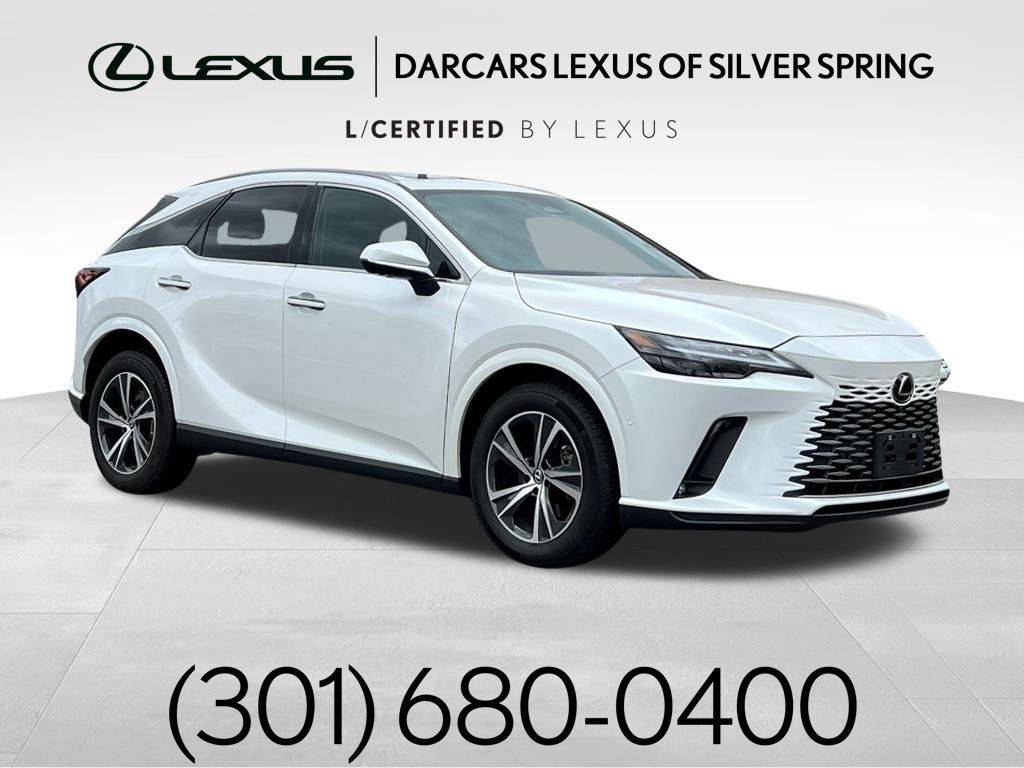 2023 Lexus RX RX 350 Premium Plus — SUV — 24,361 mi — Silver Spring, MD