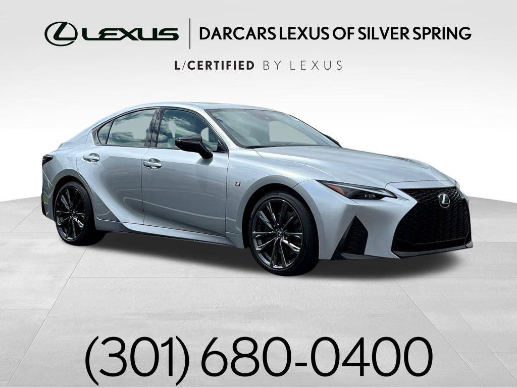 2025 Lexus IS IS 350 F SPORT — Sedan — 1,290 mi — Silver Spring, MD
