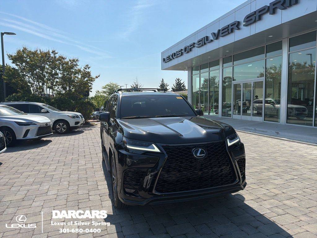 2025 Lexus LX LX 600 F SPORT — SUV — 6,972 mi — Silver Spring, MD