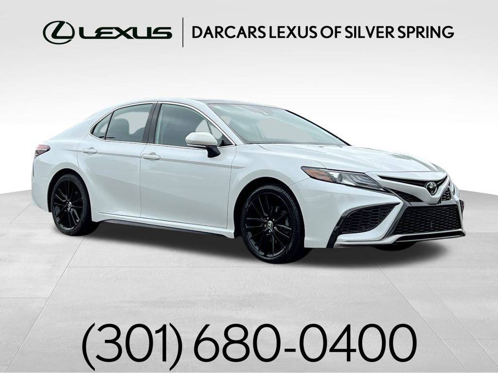 2022 Toyota Camry XSE — Sedan — 28,451 mi — Silver Spring, MD