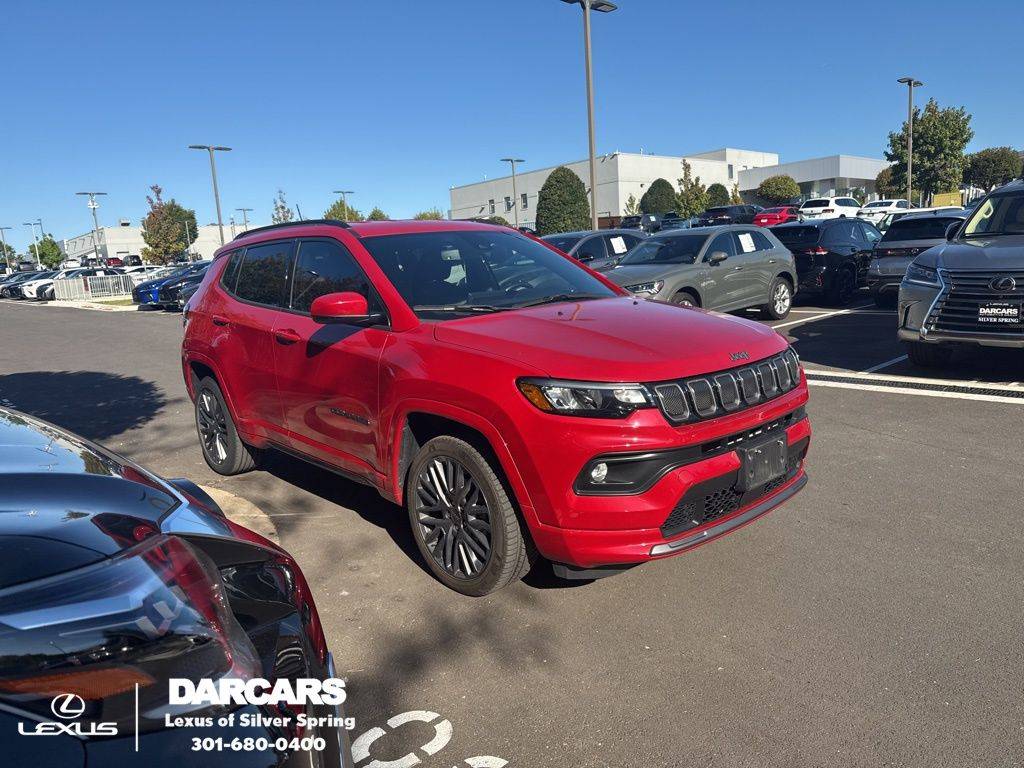 2022 Jeep Compass Limited — SUV — 33,282 mi — Silver Spring, MD