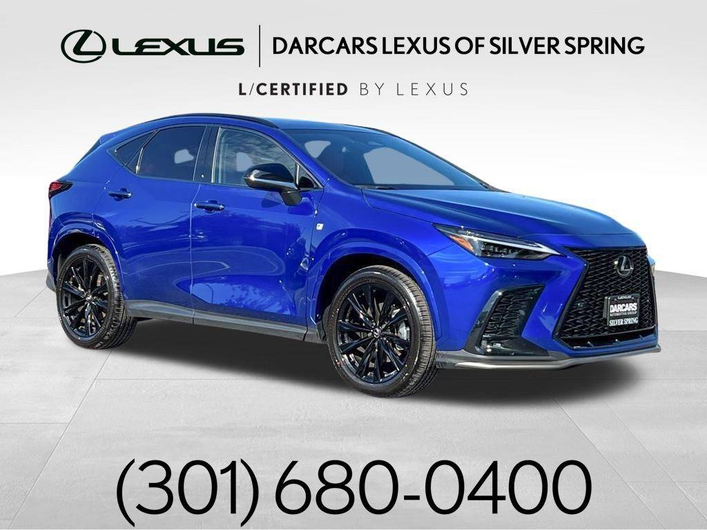 2025 Lexus NX NX 350 F SPORT Handling — SUV — 1,738 mi — Silver Spring, MD