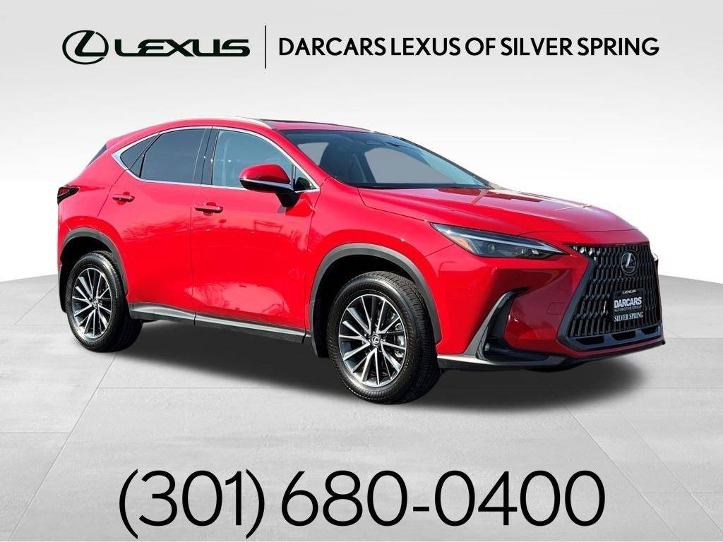2025 Lexus NX NX 350 — SUV — 3,142 mi — Silver Spring, MD