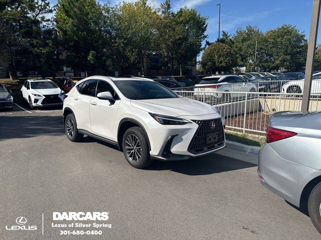 2025 Lexus NX NX 350 — SUV — 13,928 mi — Silver Spring, MD