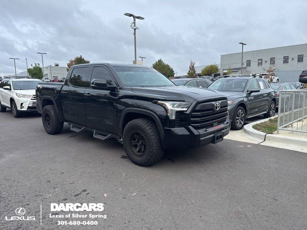 2023 Toyota Tundra SR5 — Pickup Truck — 5,943 mi — Silver Spring, MD