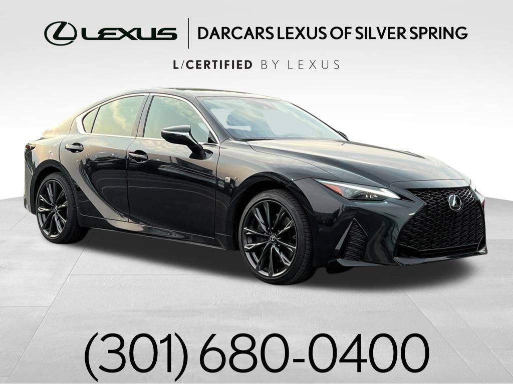 2024 Lexus IS IS 350 F SPORT — Sedan — 9,308 mi — Silver Spring, MD