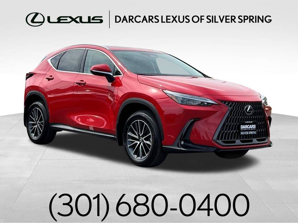 2025 Lexus NX NX 350 Premium — SUV — 1,781 mi — Silver Spring, MD