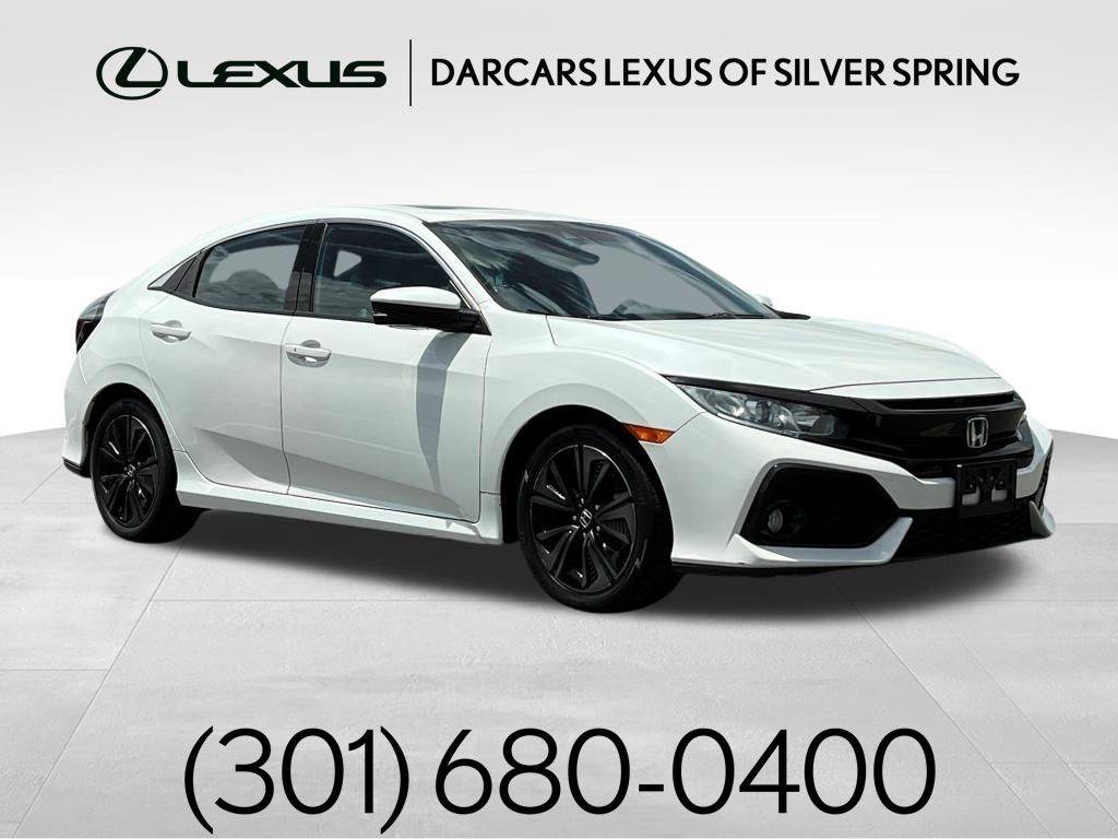 2019 Honda Civic EX-L Navi — Hatchback — 63,000 mi — Silver Spring, MD