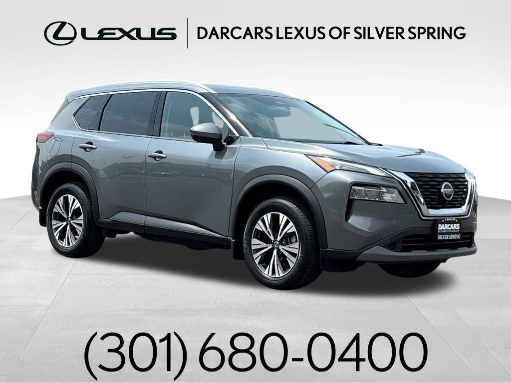 2021 Nissan Rogue SV — SUV — 60,221 mi — Silver Spring, MD