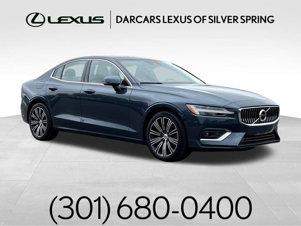 2022 Volvo S60 Inscription — Sedan — 21,400 mi — Silver Spring, MD