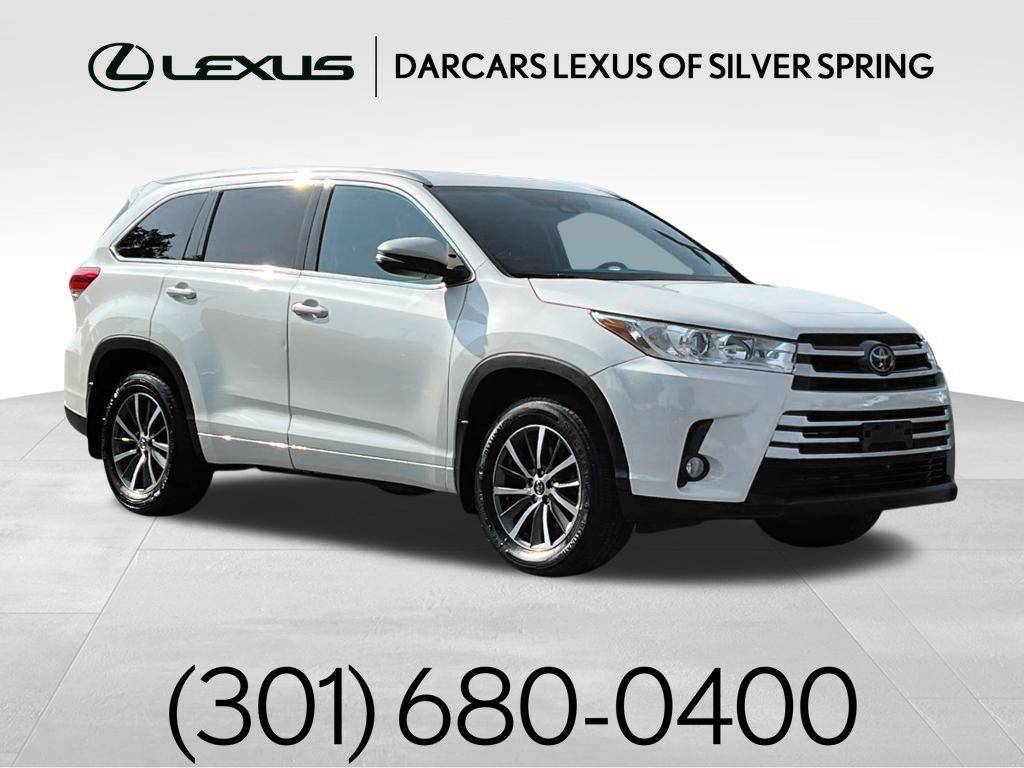 2018 Toyota Highlander XLE — SUV — 89,930 mi — Silver Spring, MD